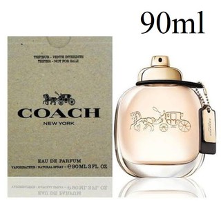 (รับเงินคืน 15% ใช้โค้ด J5BAK66V) COACH NEW YORK EDP 90ml (รุ่นเทสเตอร์กล่องสีน้ำตาล)