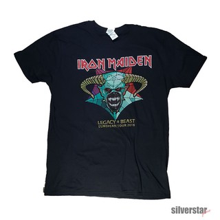 เสื้อวงลิขสิทธิ์แท้ Iron Maiden – Legacy of the Beast Tour (Back Print) | ร้าน Silverstarplus