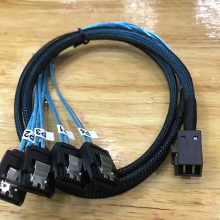 สาย Mini Sas 8087/8643 4sata