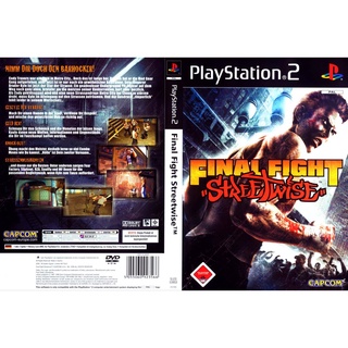 แผ่นเกมส์ PS2 Final Fight Streetwise   คุณภาพ ส่งไว (DVD)