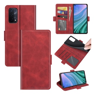 เคสโทรศัพท์มือถือหนัง พร้อมช่องใส่บัตร สําหรับ Oneplus Nord N100 N10 CE CE2 Lite N20 N200 2 2T 5G