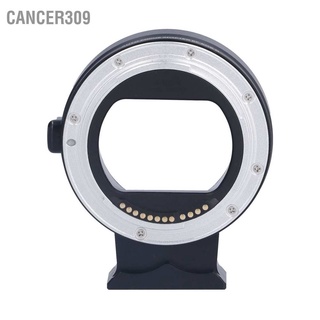 Cancer309 Newyi Ef‐Eos R แหวนอะแดปเตอร์เมาท์เลนส์กล้อง โฟกัสอัตโนมัติ สําหรับ Canon Ef‐S เป็น Eos Rf