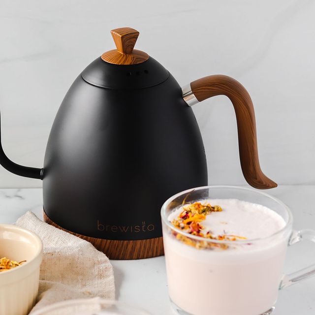 Brewista Electric “PRO 3” (White Pearl) 600ml Artisan Kettle ราคา ถูกที่สุด ดีลบีเคเค แกลเลอรีภาพที่ 4