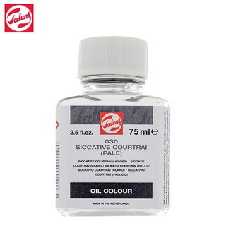 TALENS สื่อผสมสีน้ำมัน SICCATIVE PALE 75ML 1 ขวด