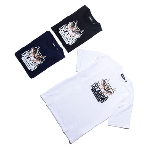 คอตต้อนคอกลม[พร้อมส่ง, ต่ำกว่าป้าย] Gundam x Xlarge CollectionS-5XL