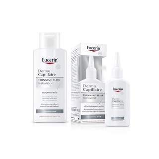 ✨💥แท้100% ฉลากไทย EUCERIN DermoCapillaire Thinning Hair Shampoo 250 ml💥