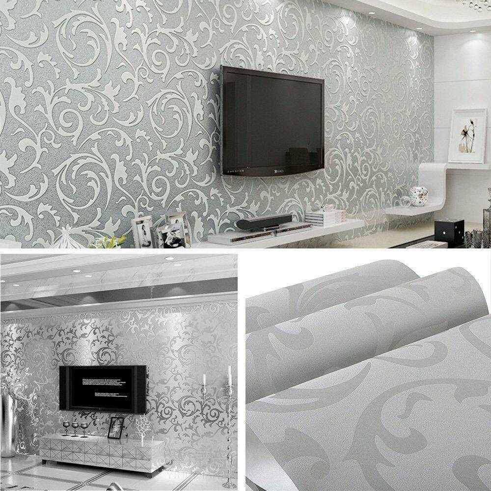 JANE Waterproof Moistureproof Living Room Supplies Background Wall