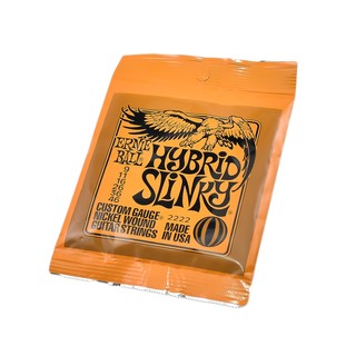 สายกีตาร์ Ernie Ball รุ่น Hybrid Slinky สำหรับกีตาร์ไฟฟ้า เบอร์ 009-046