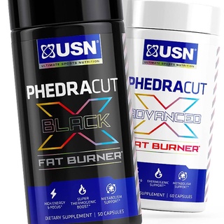 USN PhedraCut Black และ Advanced X มีให้เลือก2รุ่น (สุดยอดแฟตเบิร์น)