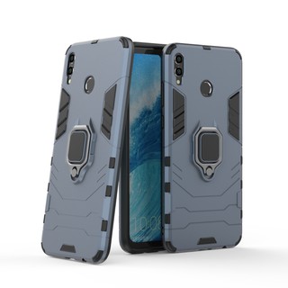 เคส Huawei Y Max พลาสติกแบบแข็ง Armor Shockproof Phone Case Back Cover Huawei YMax กรณี ฝาครอบ