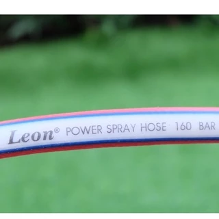 LEON สายพ่นยา 3ชั้น 50เมตร ทนแรงดันได้160บาร์ มีข้อต่อหัวท้ายพร้อมใช้งาน สายฉีดยา สายพ่นสารเคมี **ส่งเร็ว ของแท้100%**