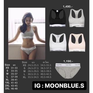 Sport bra Calvin Klein CK ของแท้แน่นอน100%