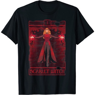 ผ้าฝ้ายคอกลมเสื้อยืด พิมพ์ลาย Marvel Doctor Strange In The Multiverse Of Madness Witch สําหรับผู้ชายfrom S-4XL