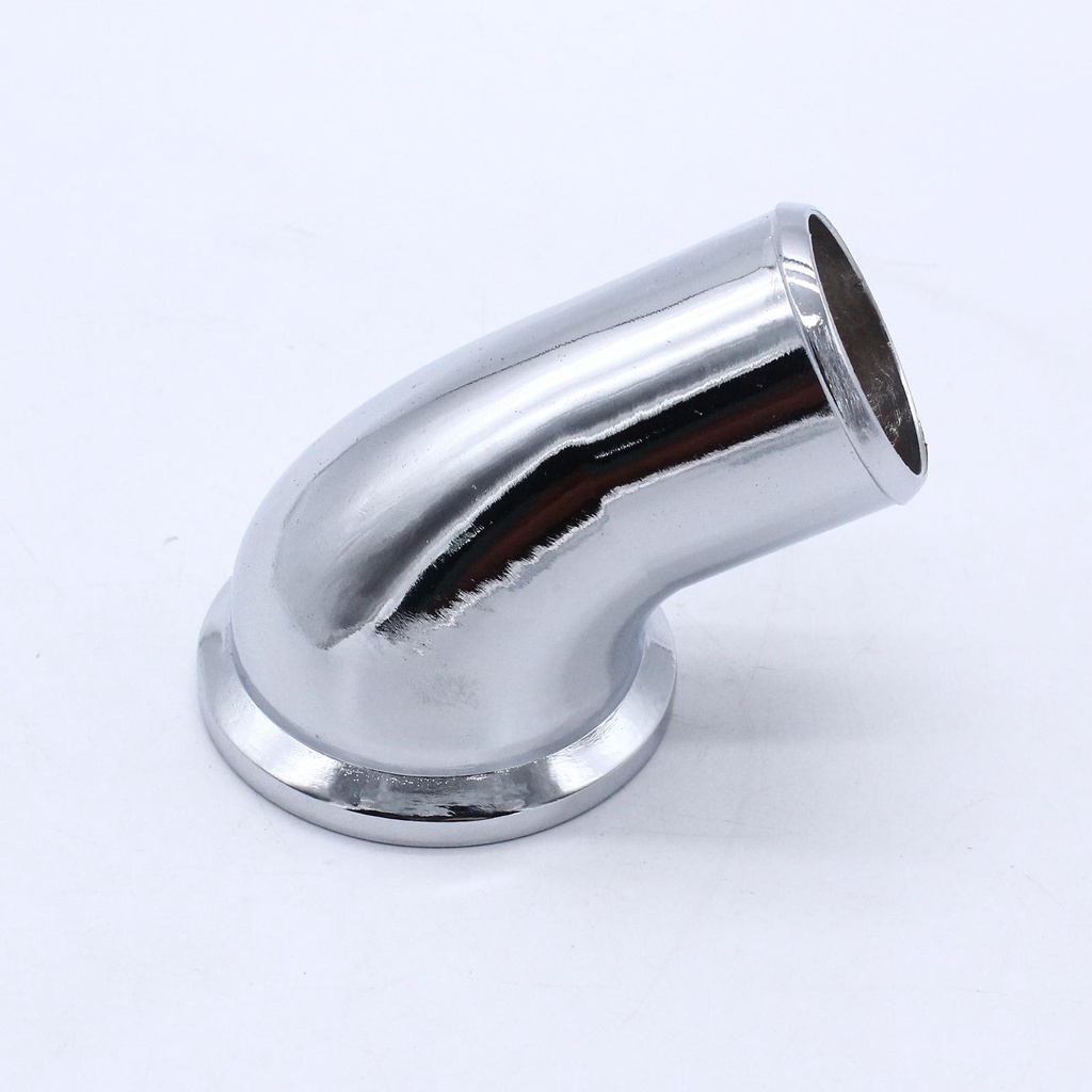 Auto Polished 30 Degree Water Neck Thermostat Housing for GM LS LSX Engine, High Performance Seal