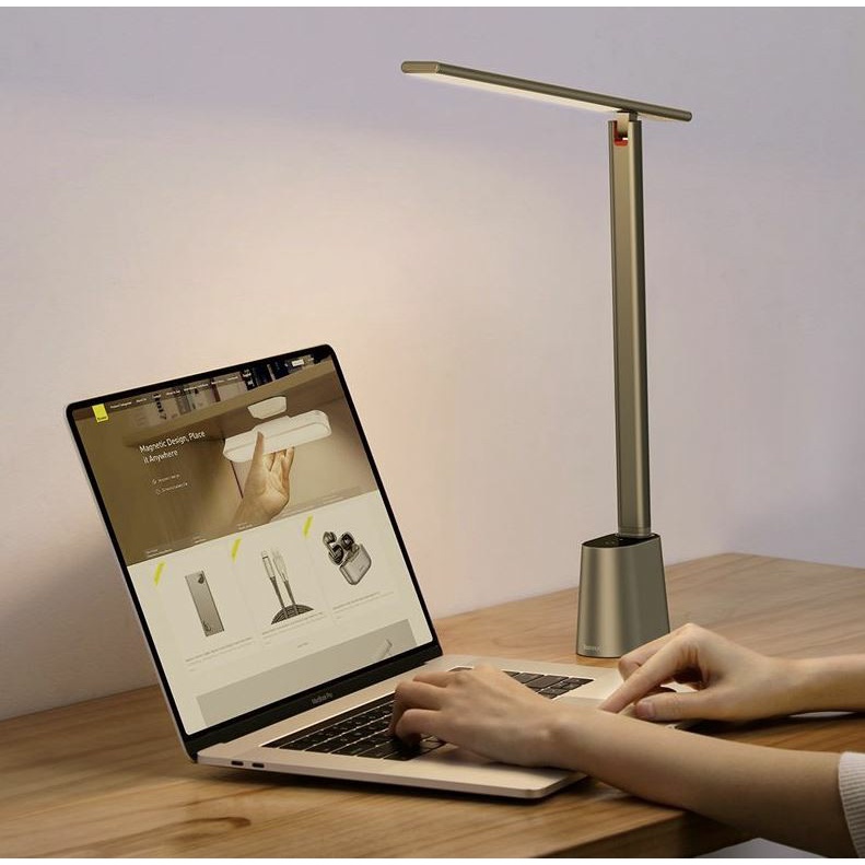 Baseus  Eye Series Desk Lamp โคมไฟตั้งโต๊ะ อ่านหนังสือถนอมสายตา อเนกประสงค์ โคมไฟอ่านหนังสือ