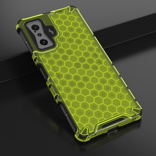 เคสกันกระแทก POCO F4 GT 5G Armor Case Hybrid Hard PC Soft TPU ฝาหลังใส