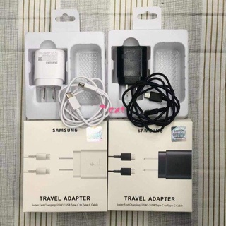 ชุดชาร์จ sumsung USB-C to USB-C 25w travel adapter