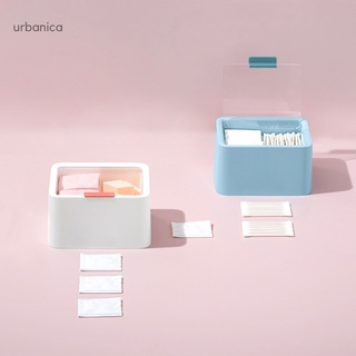 Urbanica Nordic กล่องใส่สำลี cotton buds มีฝาปิด