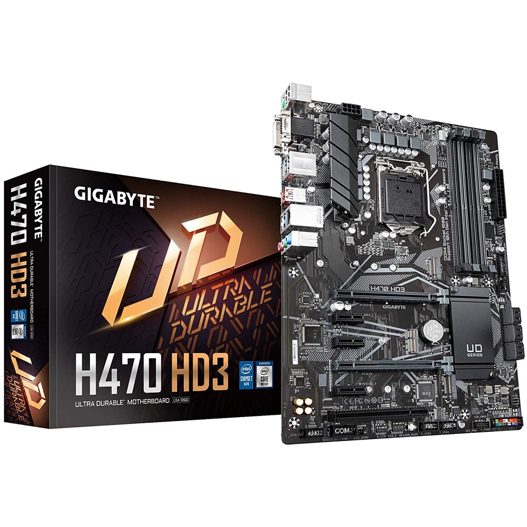 MAINBOARD 1200 GIGABYTE H470 HD3