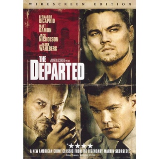 THE DEPARTED เดอะ ดีพาร์ทเต็ด ภารกิจโหด แฝงตัวโค่นเจ้าพ่อ (2006) DVD Master พากย์ไทย