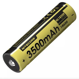 ถ่านชาร์จNitecore NL1835R (18650) 3500mAh 3.7V ของแท้