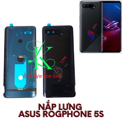ด้านหลังทดแทนสําหรับ asus ROG PHONE 5S