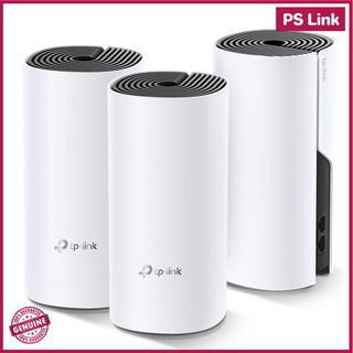 TP-LINK AC1200 Deco M4 Whole Home Mesh WiFi System ตัวกระจายสัญญาณ ของแท้ สินค้ารับประกันศูนย์ (DECO_M4-PACK3)