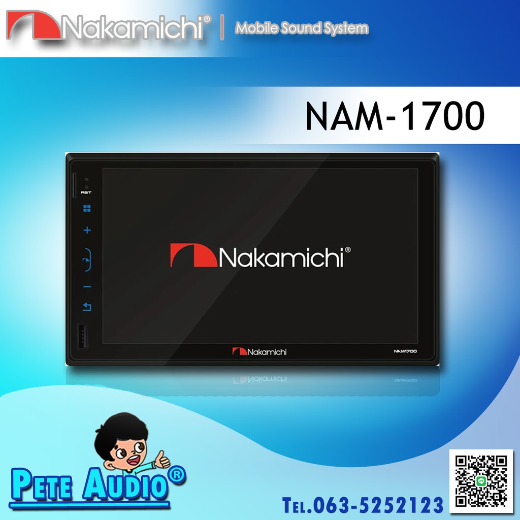 Usb магнитола nakamichi nam1700 обзор