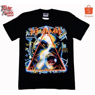 เสื้อยืดคอกลมเสื้อวง Def Leppard SP-199 เสื้อวงดนตรี เสื้อวงร็อค เสื้อนักร้องS-4XL