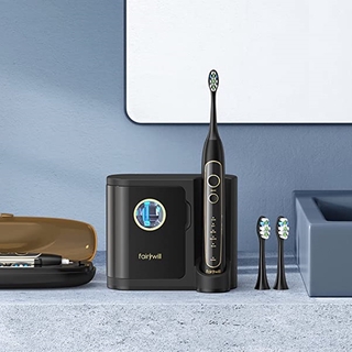 fairywill sonic powered electric toothbrush
