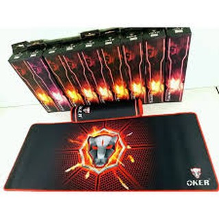 แผ่นรองเมาส์ OKER P30 Gaming Mouse Pad Speed