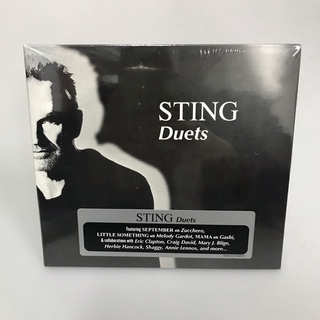 CD  Sting Duets CD  อัลบั้ม