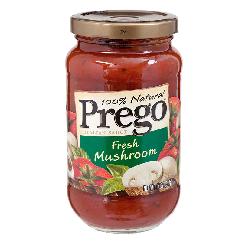 Prego Mushroom Pasta Sauce 396g.