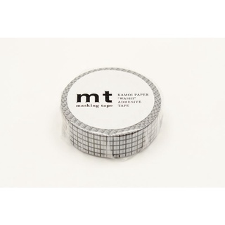 mt masking tape hougan black (MT01D400) / เทปตกแต่งวาชิ ลาย hougan black แบรนด์ mt masking tape ประเทศญี่ปุ่น