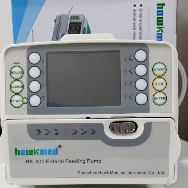 Howkmed feeding pump and Rossmax suction