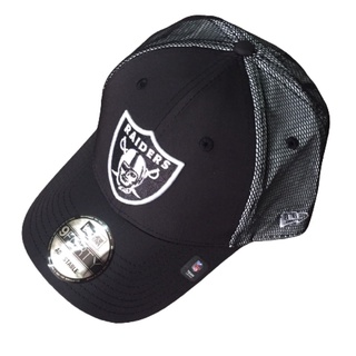 [พร้อมส่ง] New Era 9forty Raiders Mesh Adjustable Cap