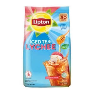 ลิปตัน ชาลิ้นจี่ผง Lipton Iced Tea Mix Lychee Powder 510g