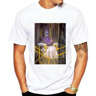 คอลูกเรือใหม่ เสื้อยืด พิมพ์ลาย After Velazquez Portrait Of Pope Innocent X 1953 By Francis Bacon Jejddo70Ohcah