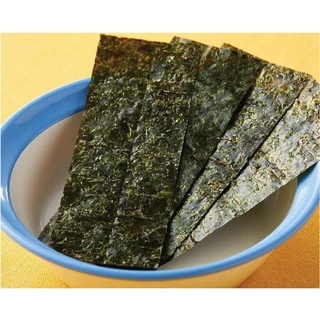 NICO-NICO NORI AJIGIN 10PC (6113) สาหร่ายทะเลปรุงรส JAPANESE SEAWEED สาหร่ายกินเล่น