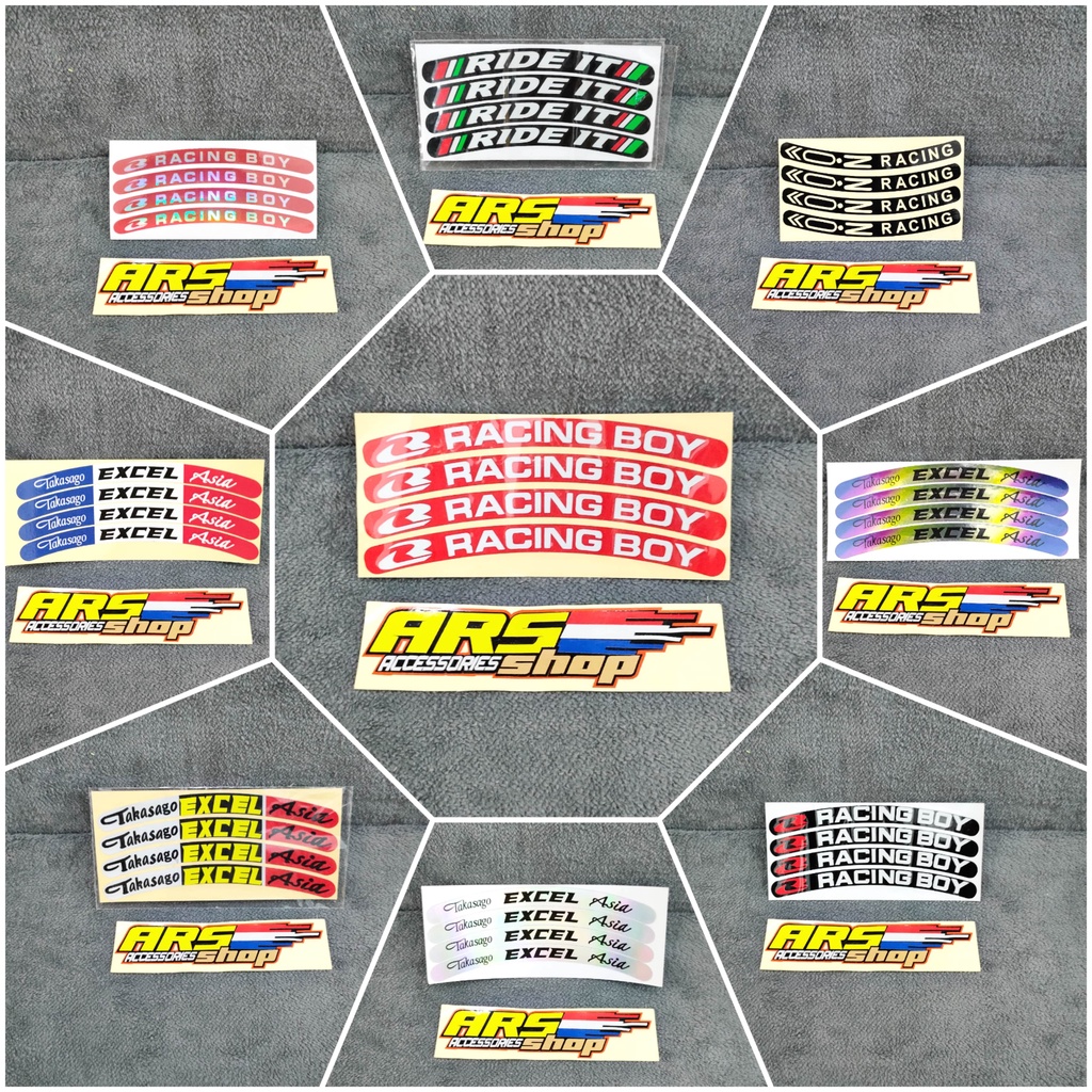 สติ๊กเกอร์ตีนตุ๊กแกมอเตอร์ไซค์, สติ๊กเกอร์แต่ง vlek, สติ๊กเกอร์ตัดเด็กซิ่ง rcb
