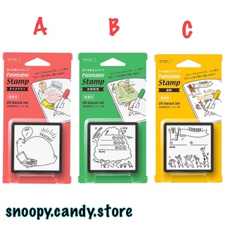 ตัวปั๊ม Stamper สำหรับ Journal, Diary หรือ Planner