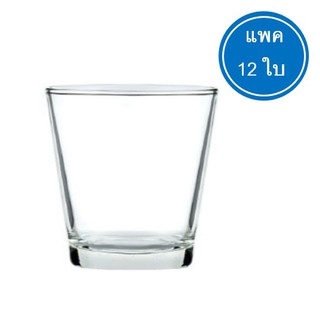 แก้วน้ำใสปากบาน9oz.(LG55) แพค 12ใบ