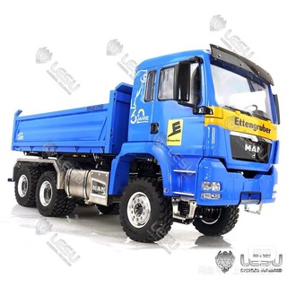 LESU 1/14 RC MAN TGS Dumper DIY Model Truck Car Unassembled Unpainted Plastic Cabin