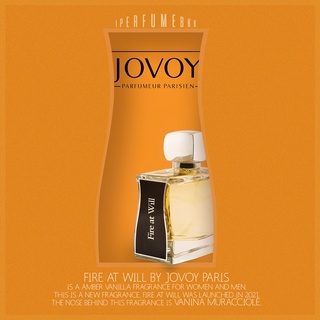 Jovoy Fire At Will 1ml 2ml 5ml