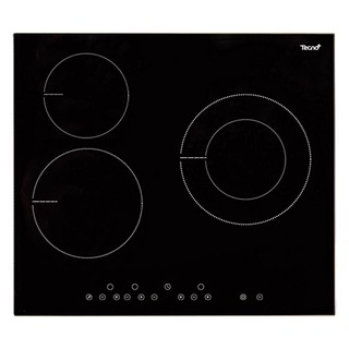 เตาฝังเซรามิก TECNOGAS CHB3060PATGPBB 60 ซม. เตาฝัง HOB CERAMIC TECNOGAS CHB3060PATGPBB 60CM เครื่องใช้ไฟฟ้าในครัว ห้องค