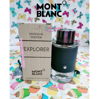 Mont Blanc Explorer Eau de Parfum For Men100 ml. ( Tester Box ) ..