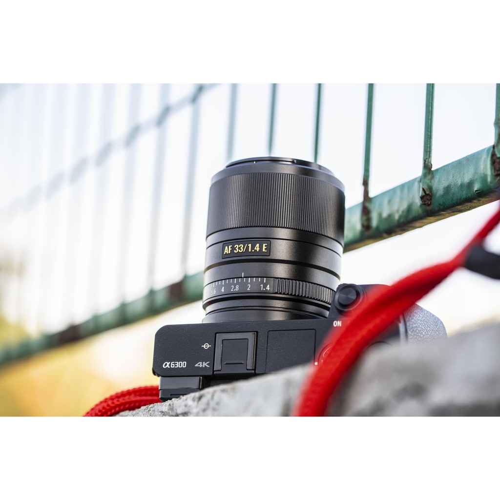 Viltrox 33mm f1.4 ออโต้โฟกัสเลนส์ APS-C สำหรับ Sony E เมาท์ A7M3 A9 A7C A7RIV