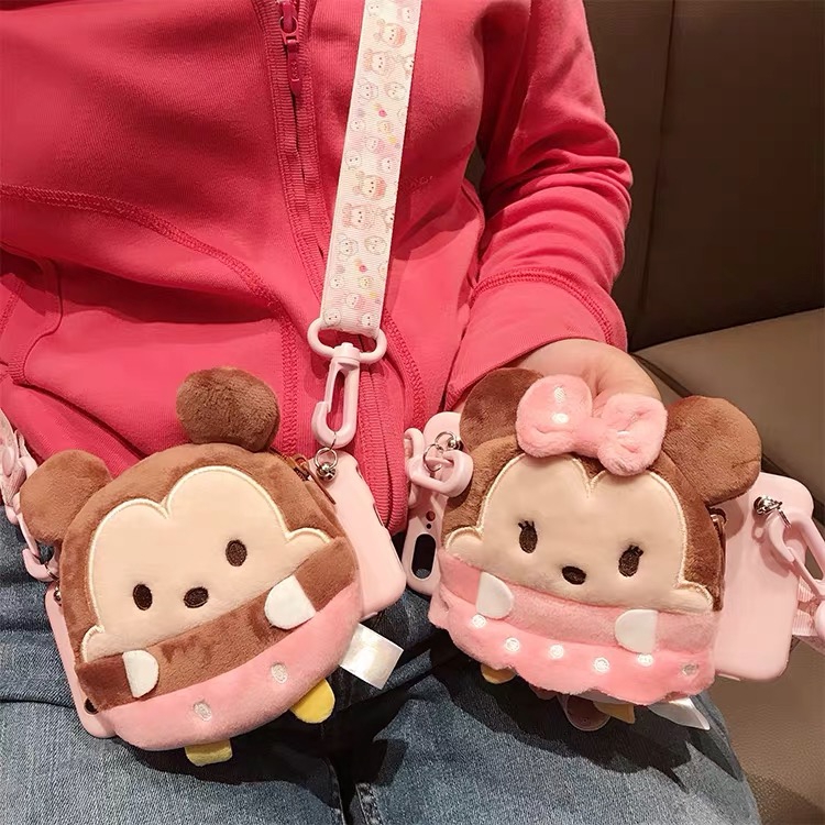 Huawei Y7A P10 P20 P30 P40 Pro Nova7SE Nova6 Nova6SE Nova7i Nova2lite P20lite Nova3e P30lite Nova4e Nova2i Nova3 Nova3i Nova4 Nova5 Nova5i Phone Case Plush Cartoon Coin Purse #8