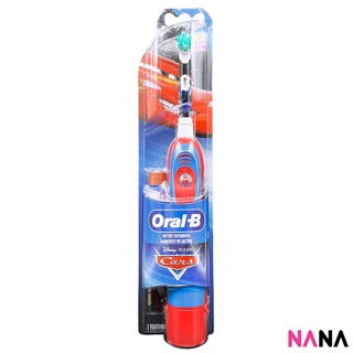 Oral-B Stages Power Kids toothbrush (batteries included) - Disneys Cars แปรงสีฟันไฟฟ้าสำหรับเด็ก (มีแบตเตอรี่) - ลายดิสนีย์คาร์