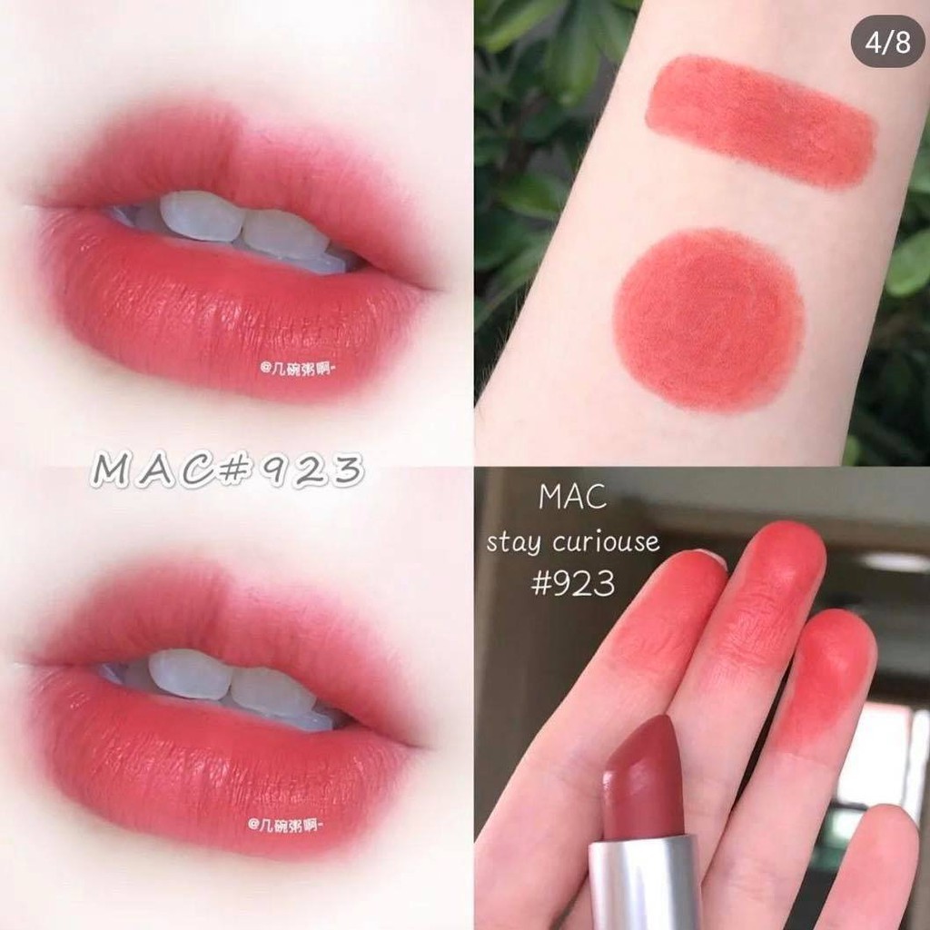 mac powder kiss lipstick 923